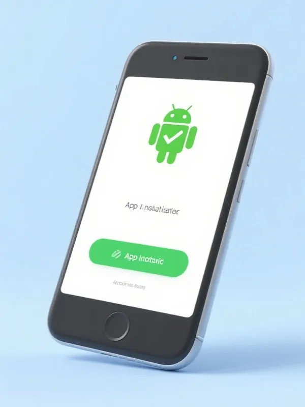 Android 安装示意图
