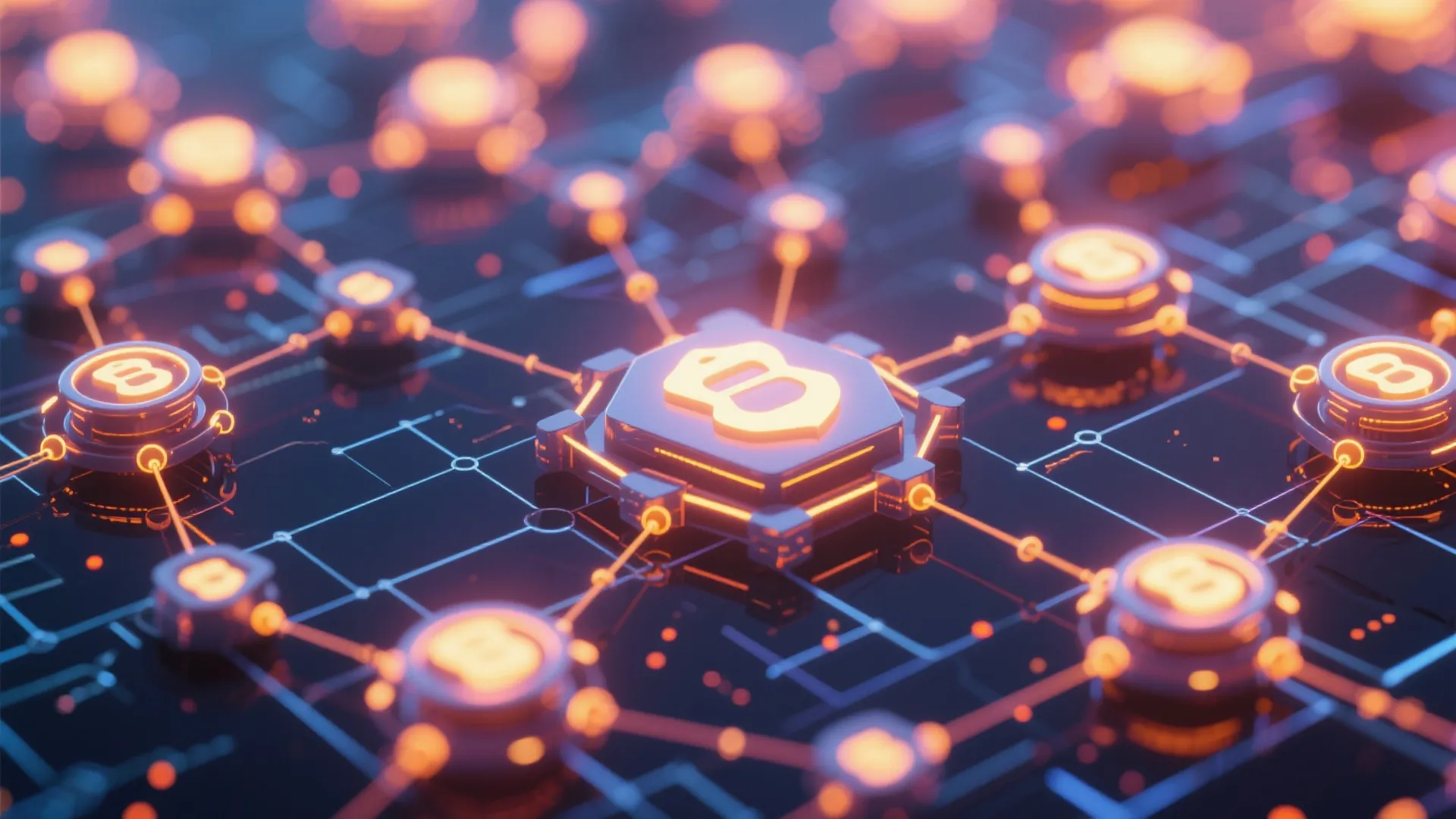 Secure Network Background