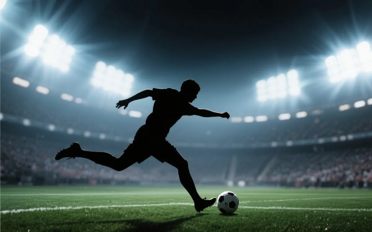 淘汰赛绝杀与点球大战的高压瞬间示意图