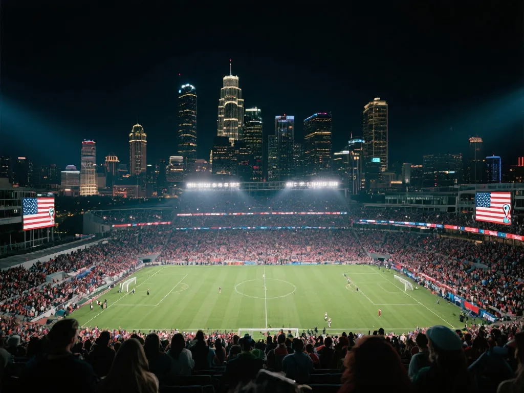 2026世界杯比赛美国举办地点全攻略：在纽约、新泽西、洛杉矶与达拉斯，把足球看成一场旅行